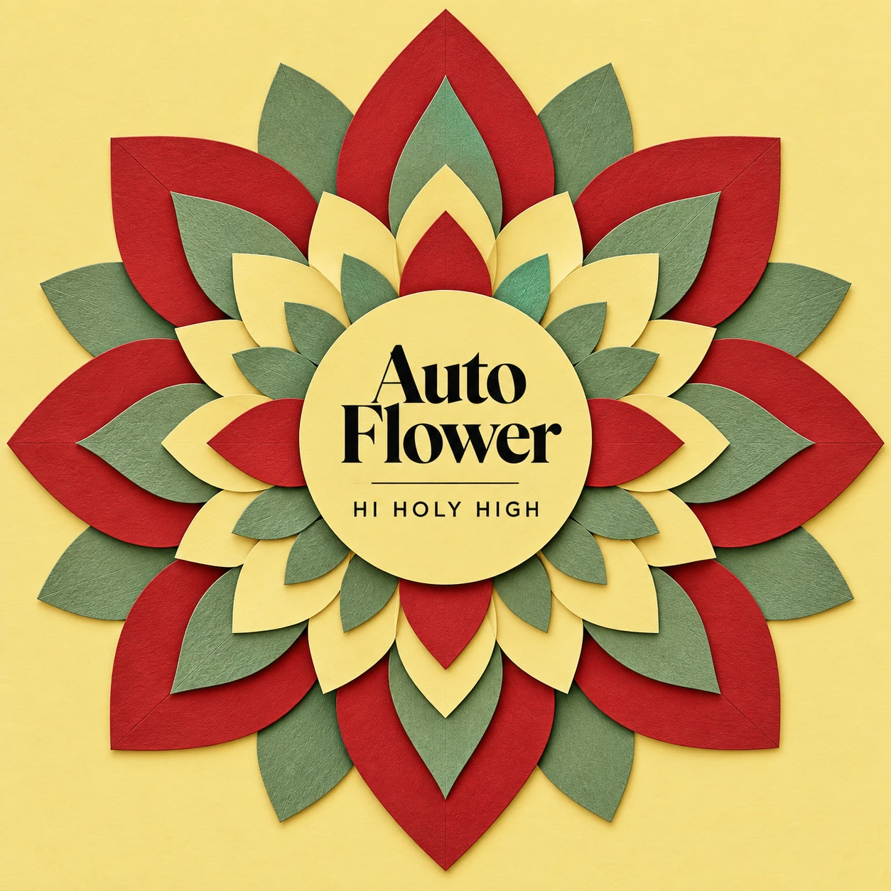 Vorläufiger Entwurf A-S1 · Auto Flower