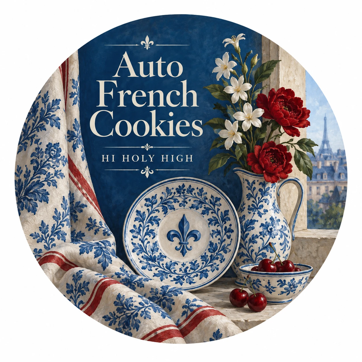 Arte provisional A-R1 · Auto French Cookies