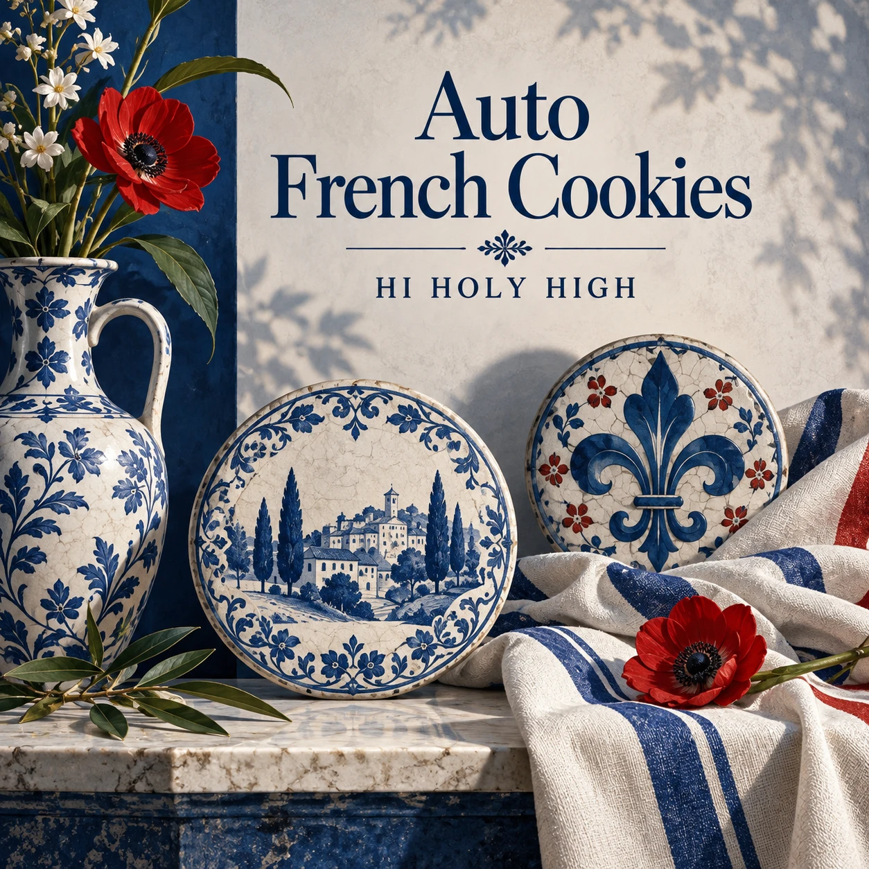 Arte provisional A-S1 · Auto French Cookies