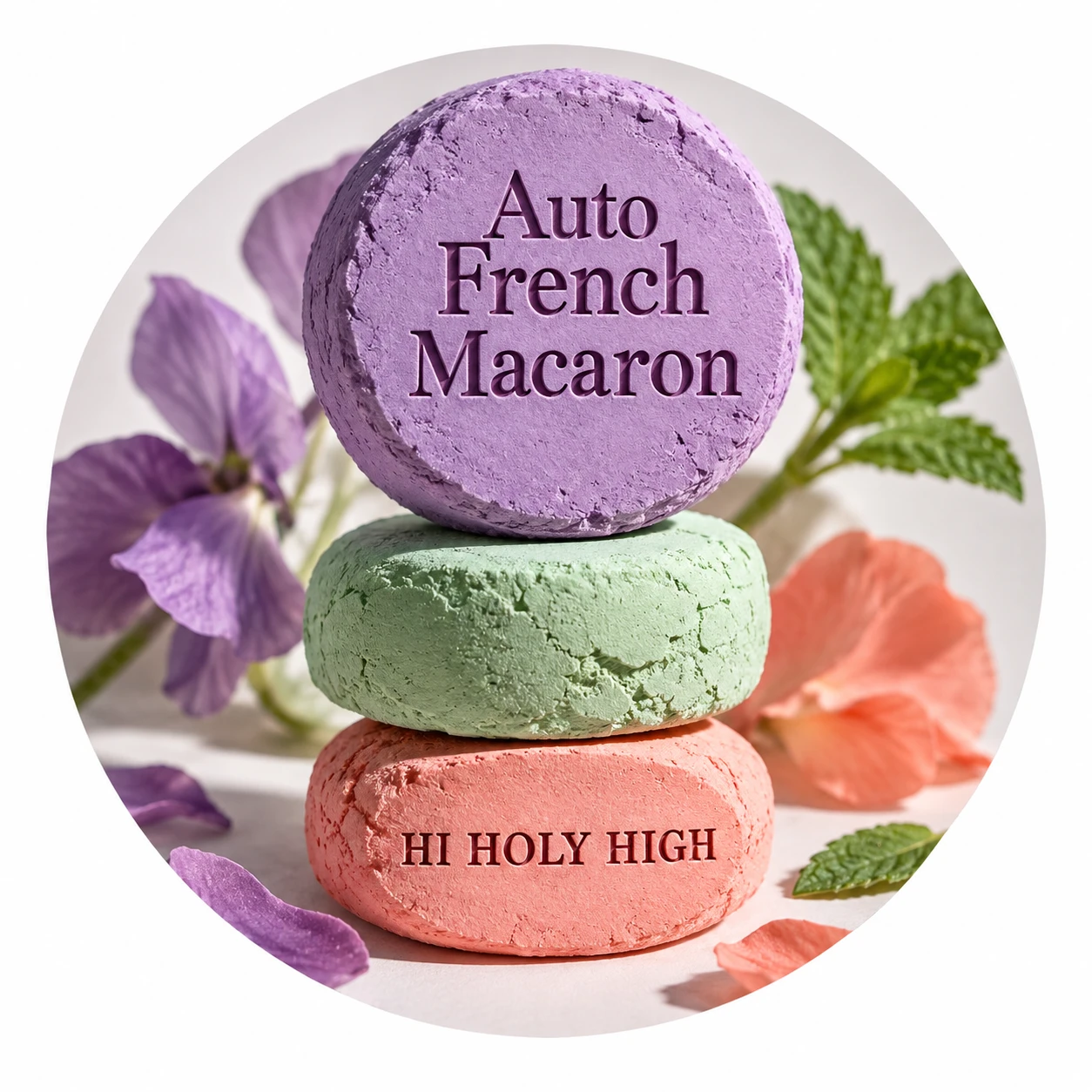 Provisional artwork A-R1 · Auto French Macaron