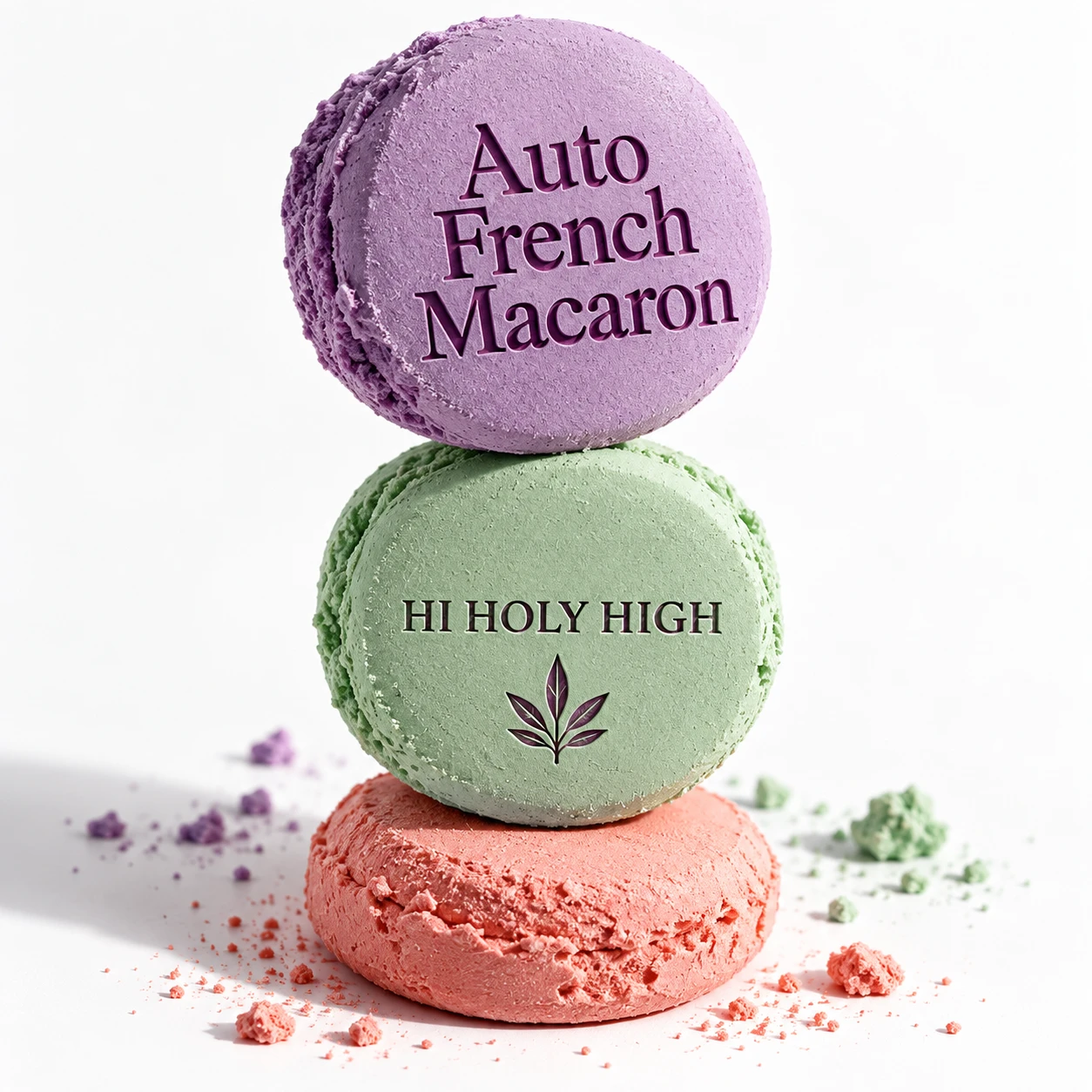 Provisional artwork A-S1 · Auto French Macaron