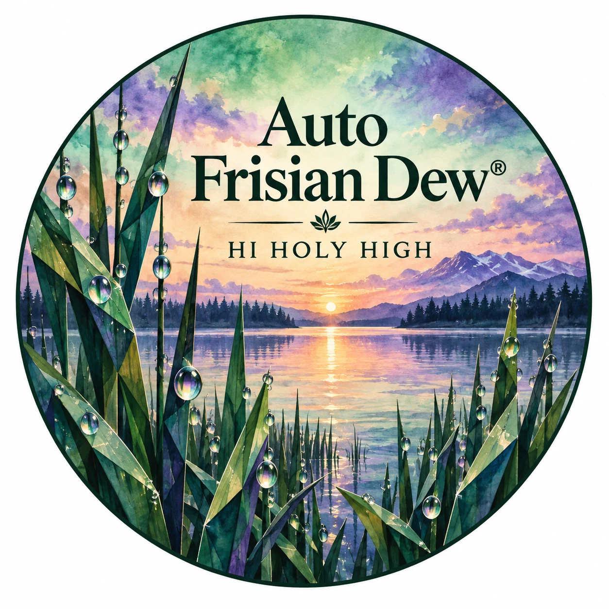 Vorläufiger Entwurf A-R1 · Auto Frisian Dew®