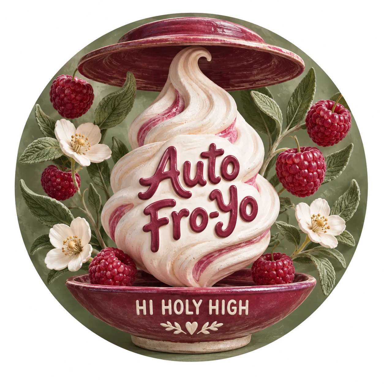 Provisional artwork A-R1 · Auto Fro-Yo