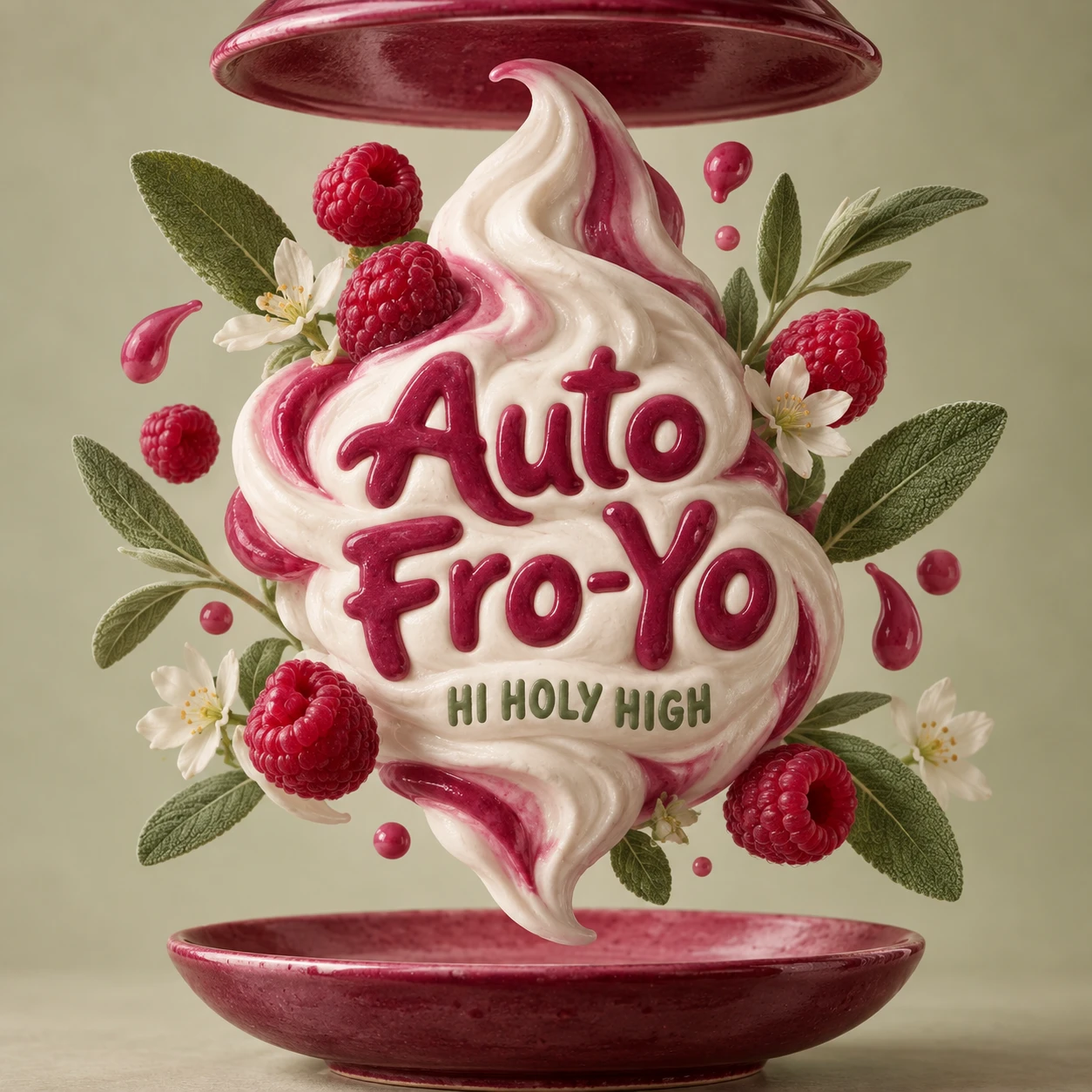 Provisional artwork A-S1 · Auto Fro-Yo