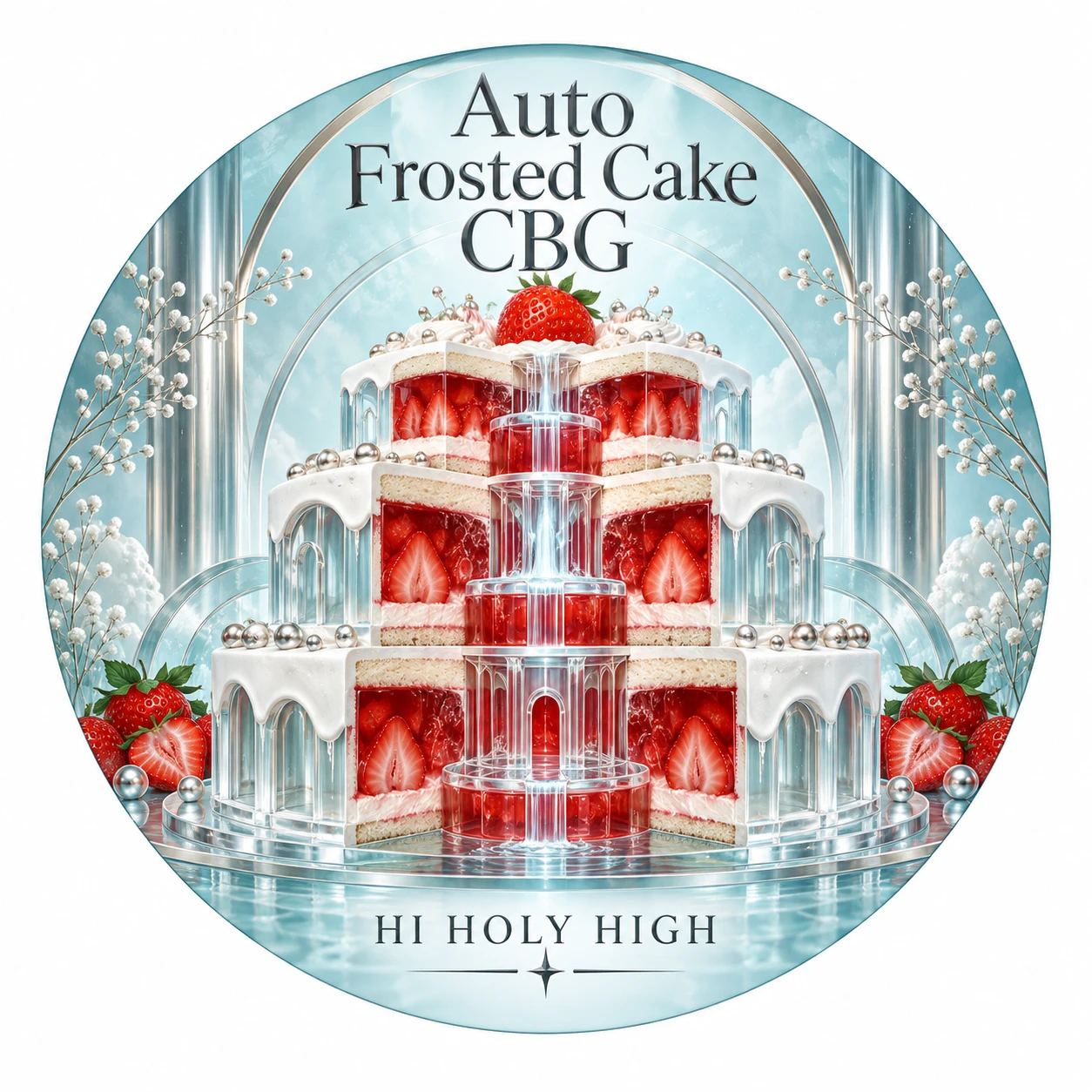 Vorläufiger Entwurf A-R1 · Auto Frosted Cake CBG