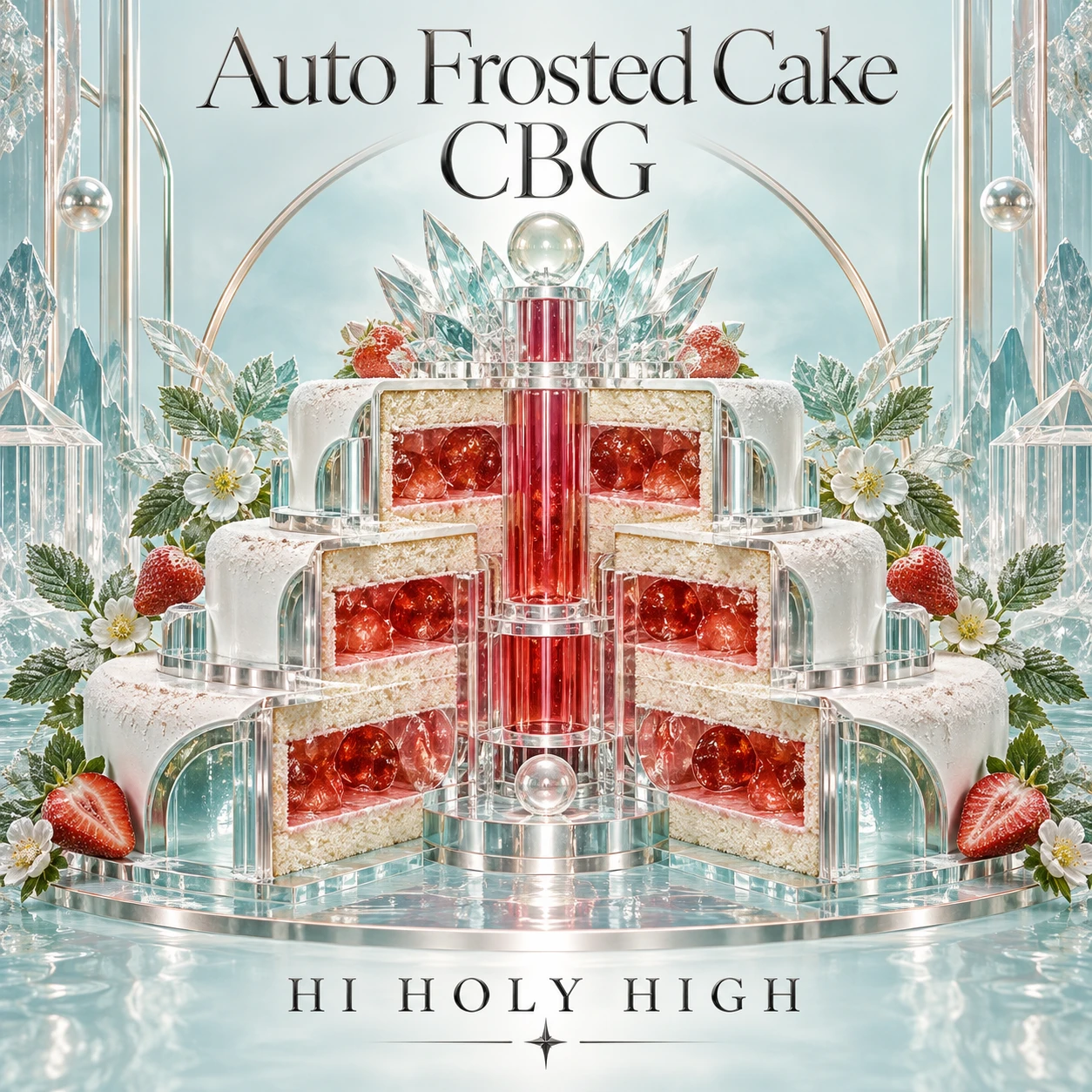 Vorläufiger Entwurf A-S1 · Auto Frosted Cake CBG