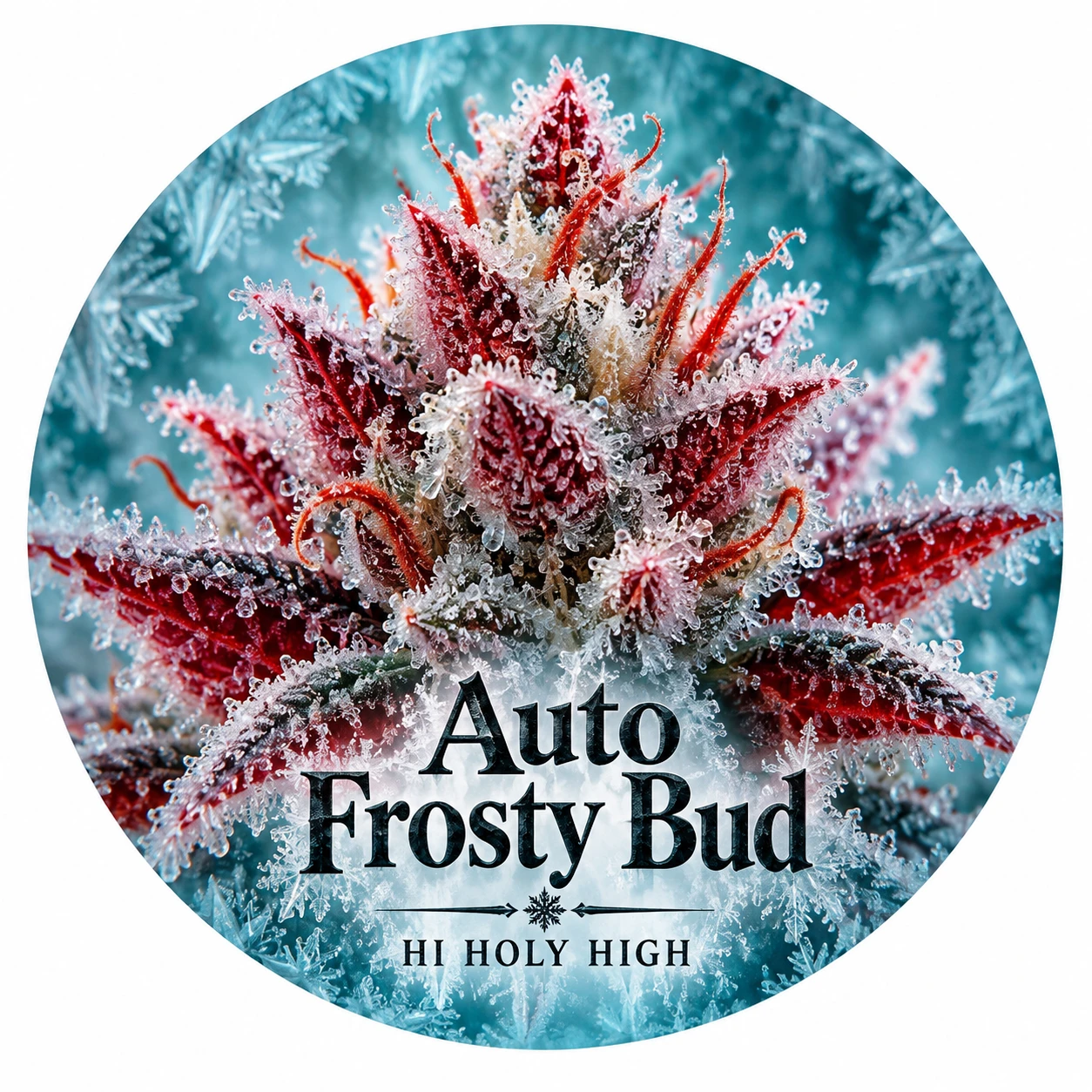 Arte provisional A-R1 · Auto Frosty Bud