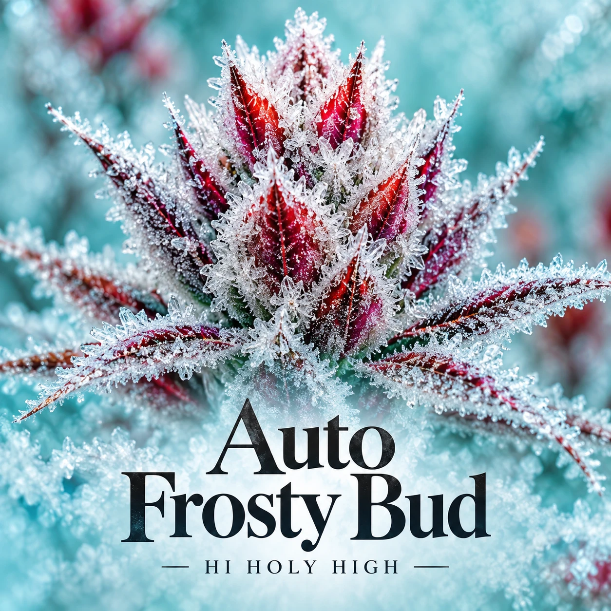 Arte provisional A-S1 · Auto Frosty Bud