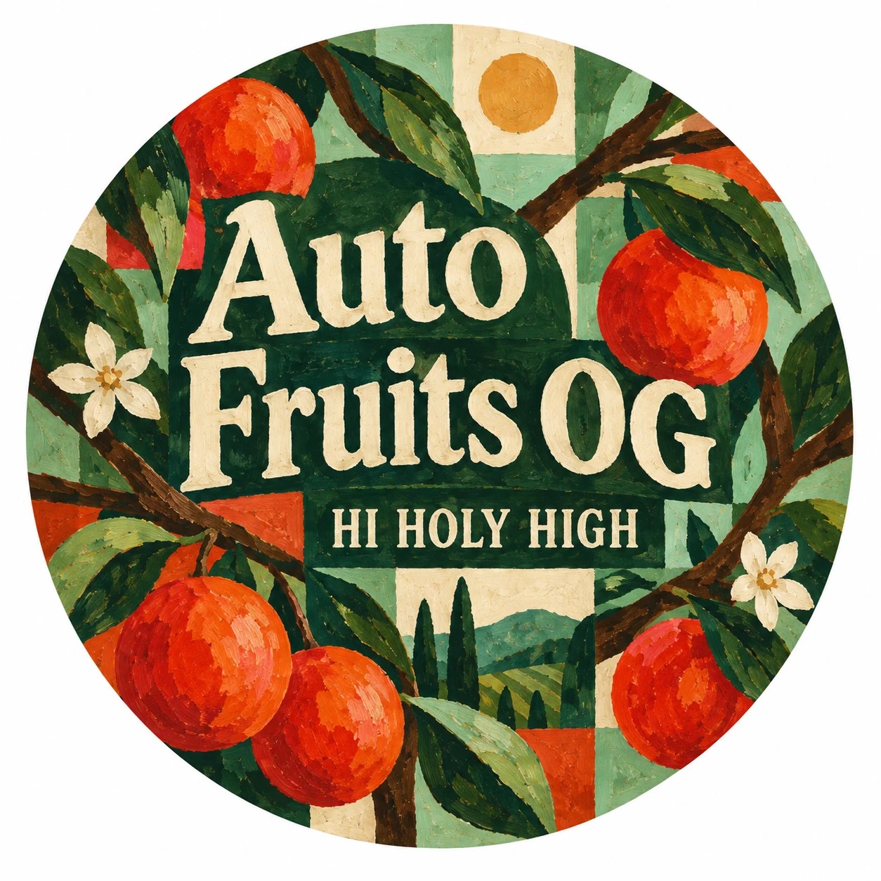 Arte provisional A-R1 · Auto Fruits OG