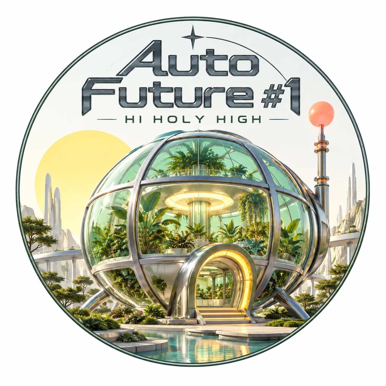 Arte provisional A-R1 · Auto Future #1