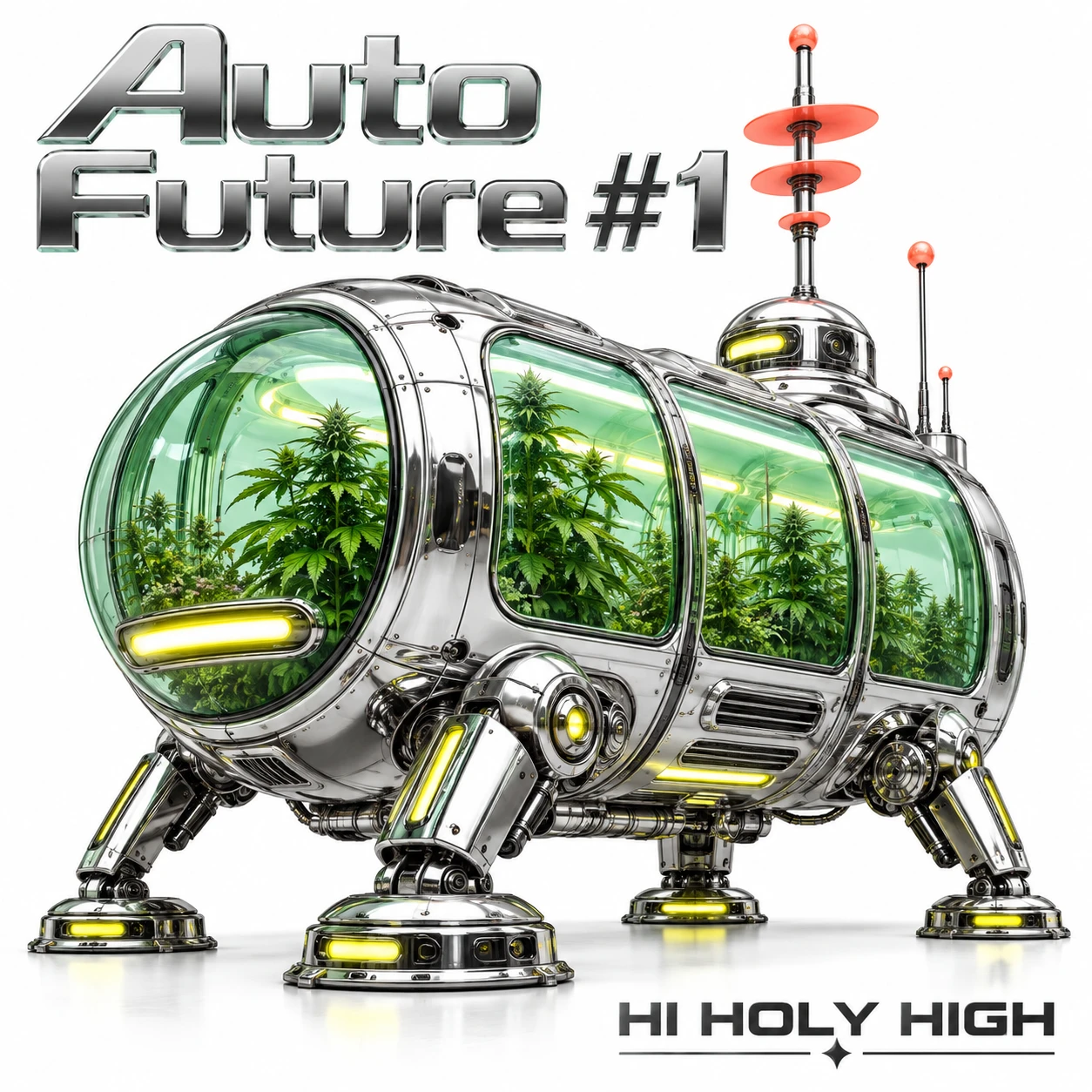 Arte provisional A-S1 · Auto Future #1