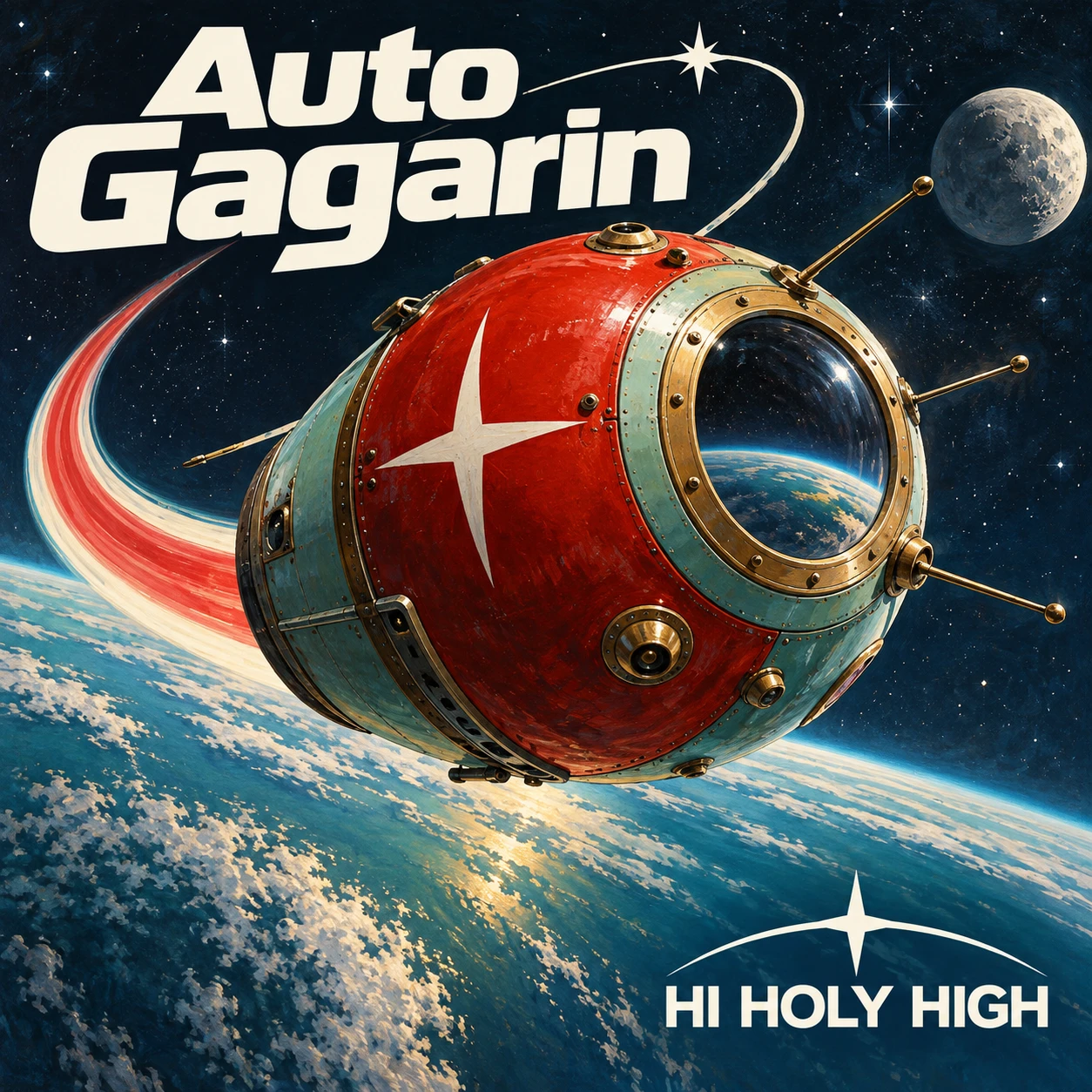 Arte provisional A-S1 · Auto Gagarin