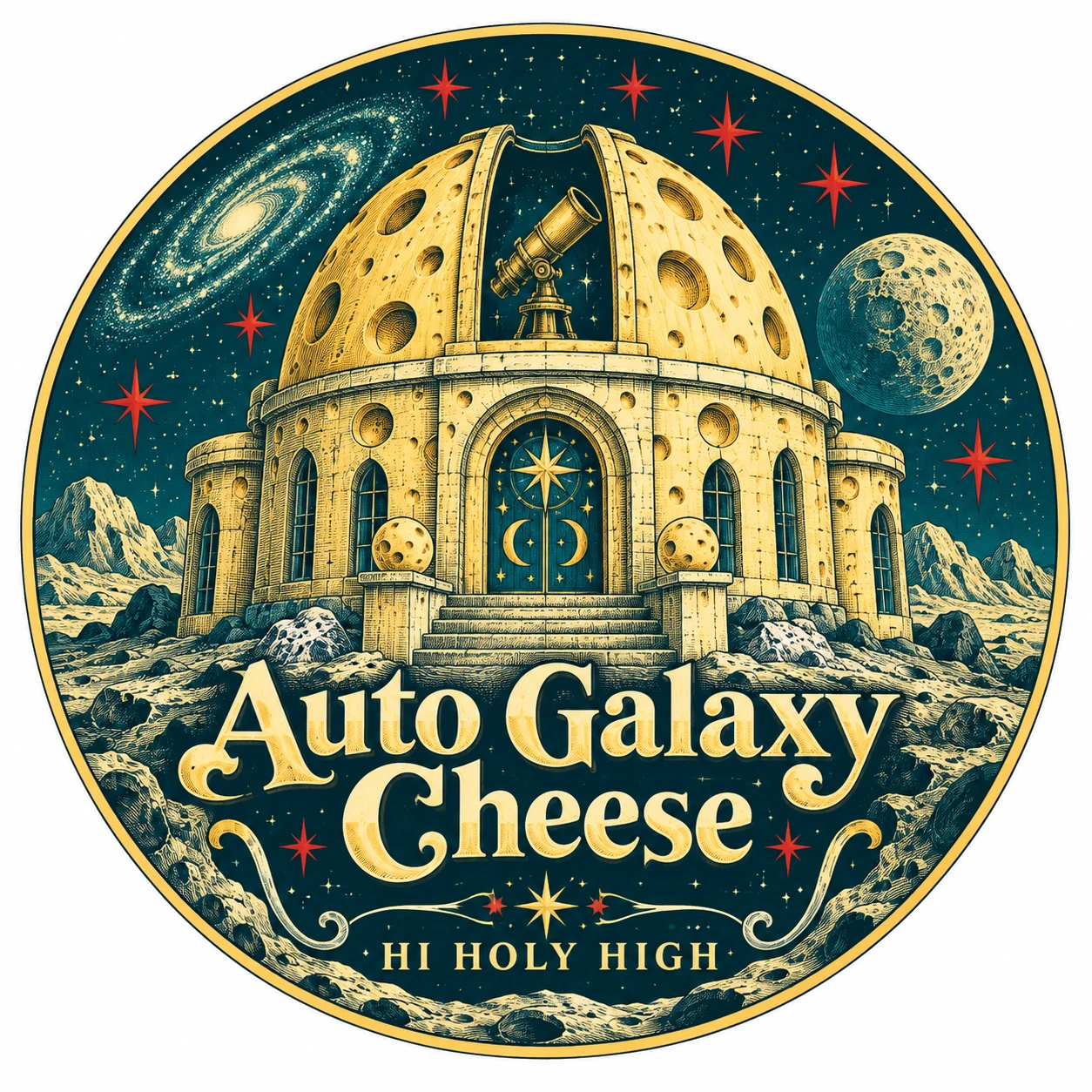 Vorläufiger Entwurf A-R1 · Auto Galaxy Cheese