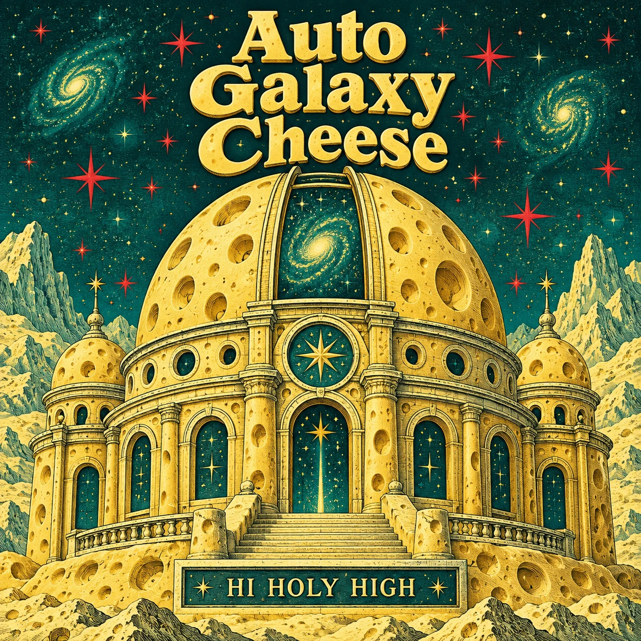 Vorläufiger Entwurf A-S1 · Auto Galaxy Cheese