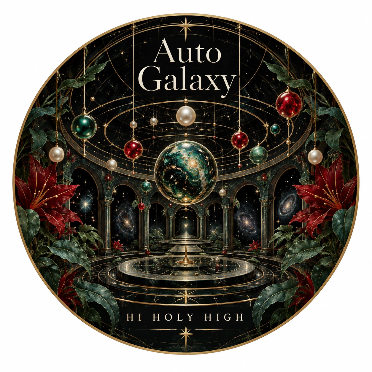Arte provisional A-R1 · Auto Galaxy