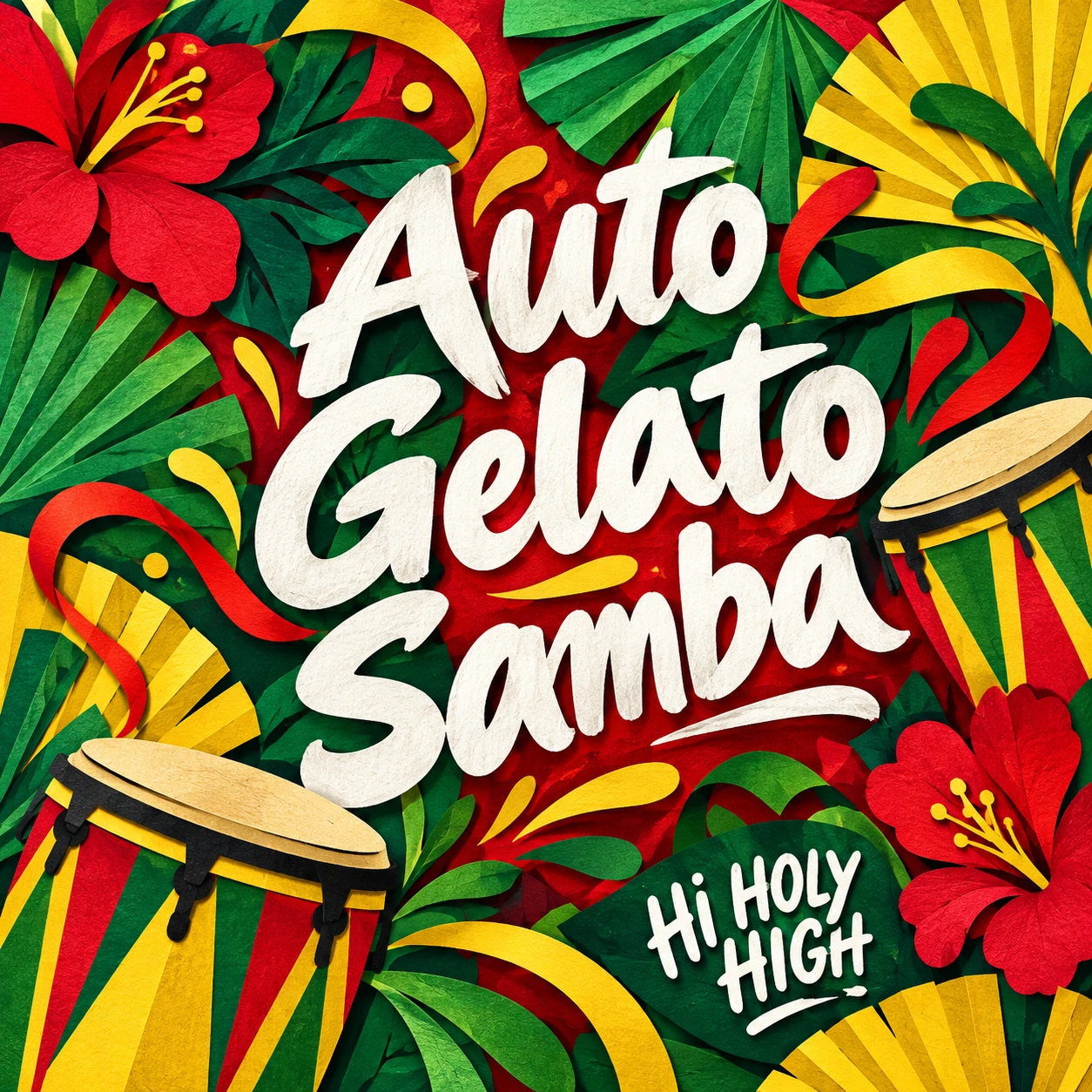 Arte provisional A-S1 · Auto Gelato Samba