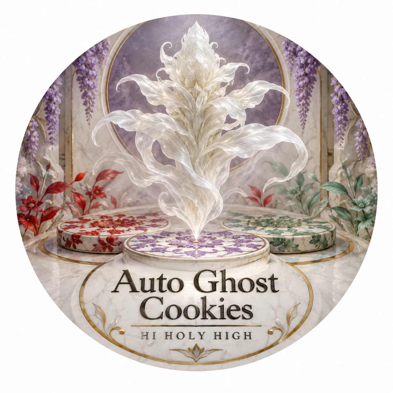 Provisional artwork A-R1 · Auto Ghost Cookies