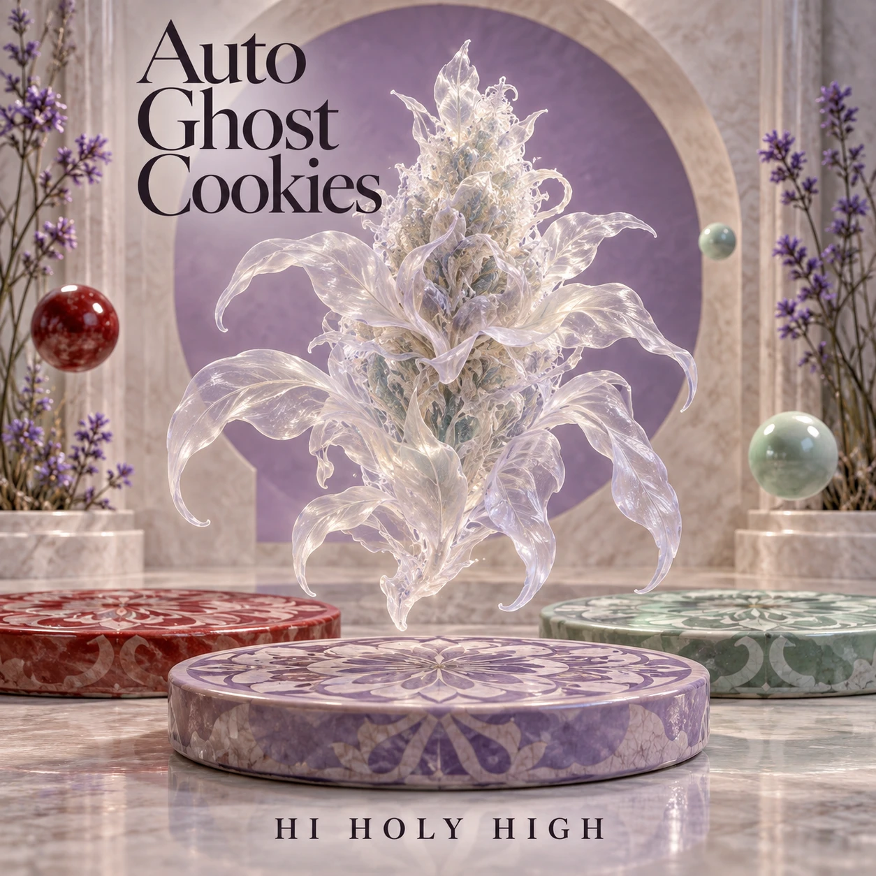 Provisional artwork A-S1 · Auto Ghost Cookies