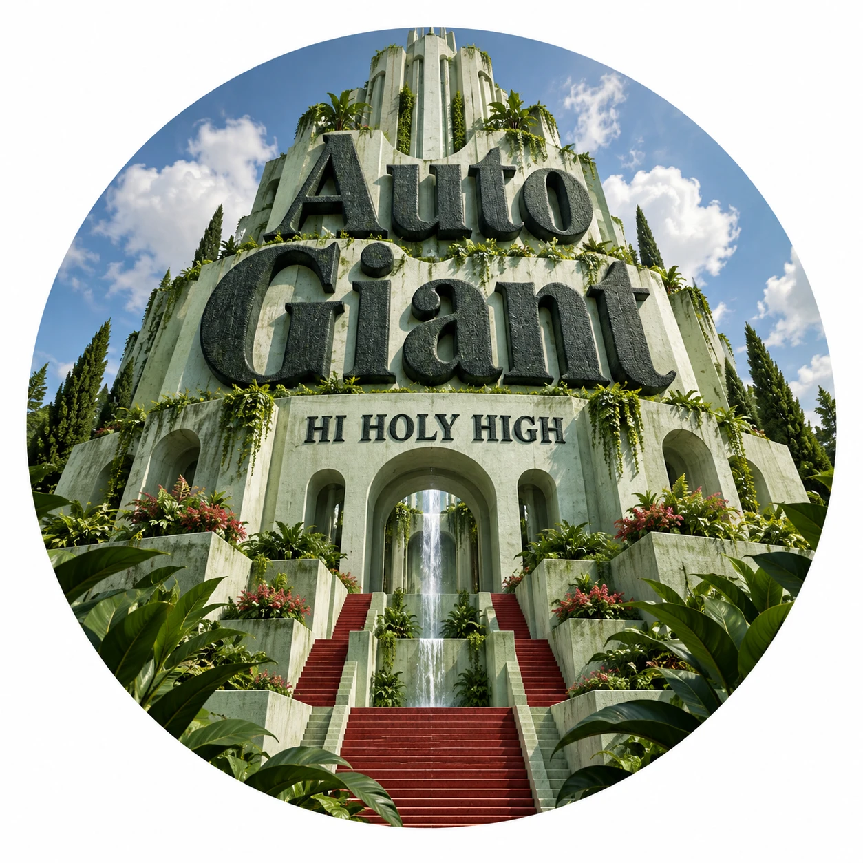 Arte provisional A-R1 · Auto Giant