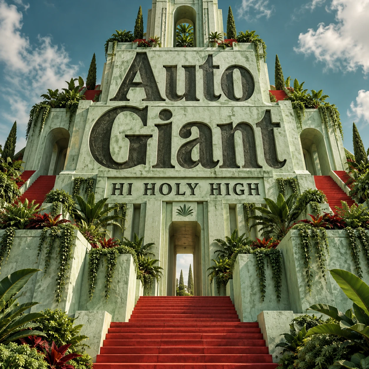 Arte provisional A-S1 · Auto Giant