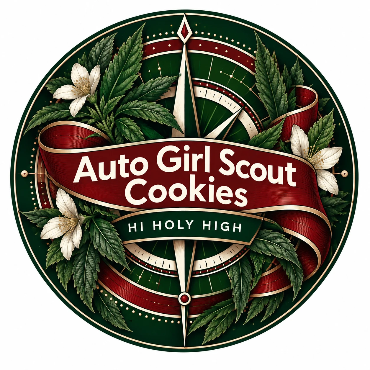 Arte provisional A-R1 · Auto Girl Scout Cookies