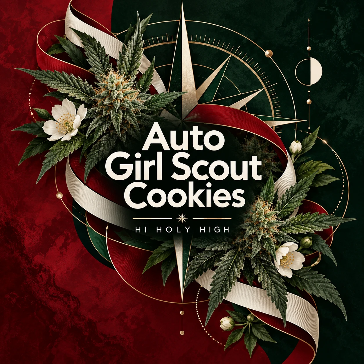 Arte provisional A-S1 · Auto Girl Scout Cookies