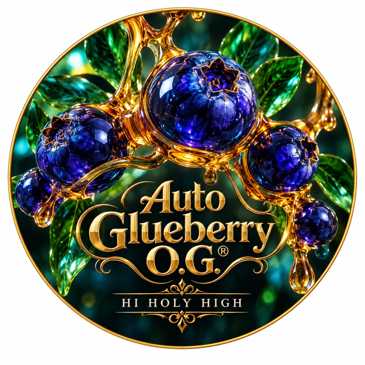 Arte provisional A-R1 · Auto Glueberry O.G.®