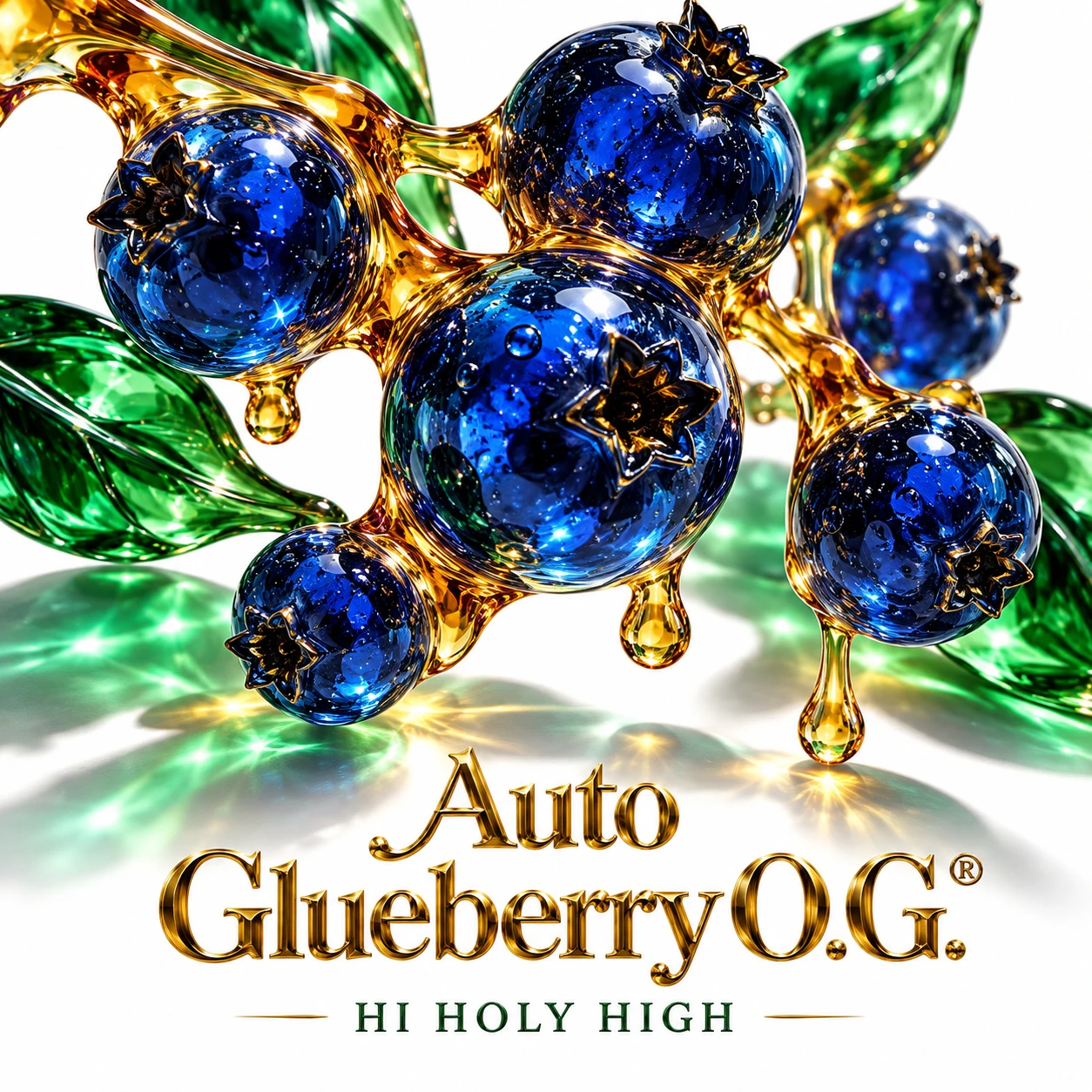 Arte provisional A-S1 · Auto Glueberry O.G.®