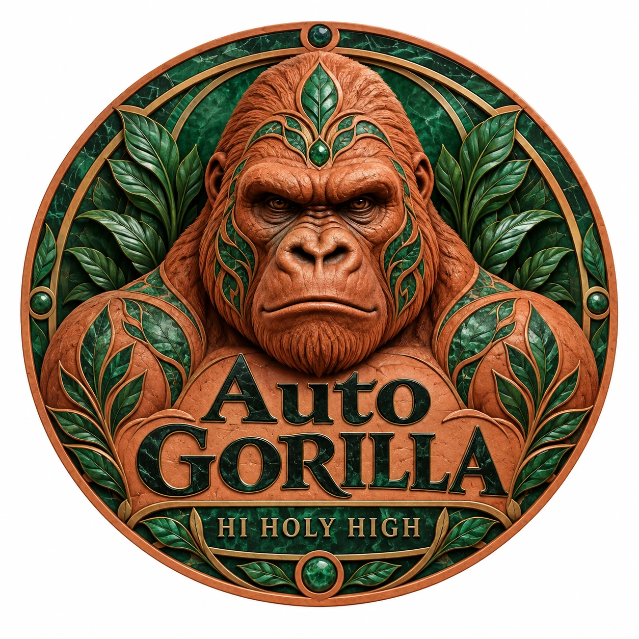 Arte provisional A-R1 · Auto Gorilla