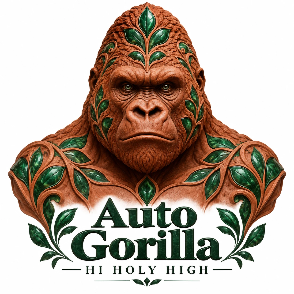 Arte provisional A-S1 · Auto Gorilla