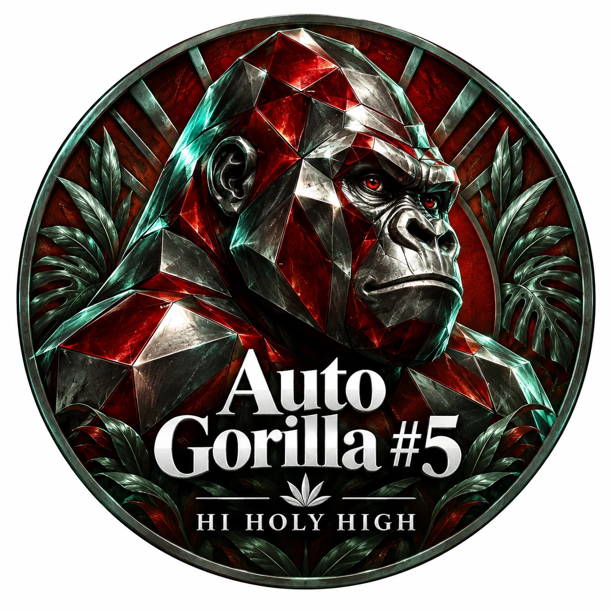 Arte provisional A-R1 · Auto Gorilla #5
