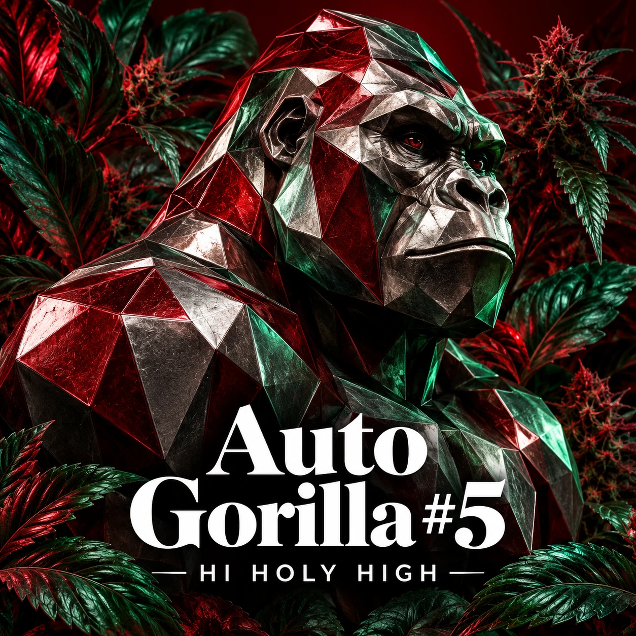 Arte provisional A-S1 · Auto Gorilla #5