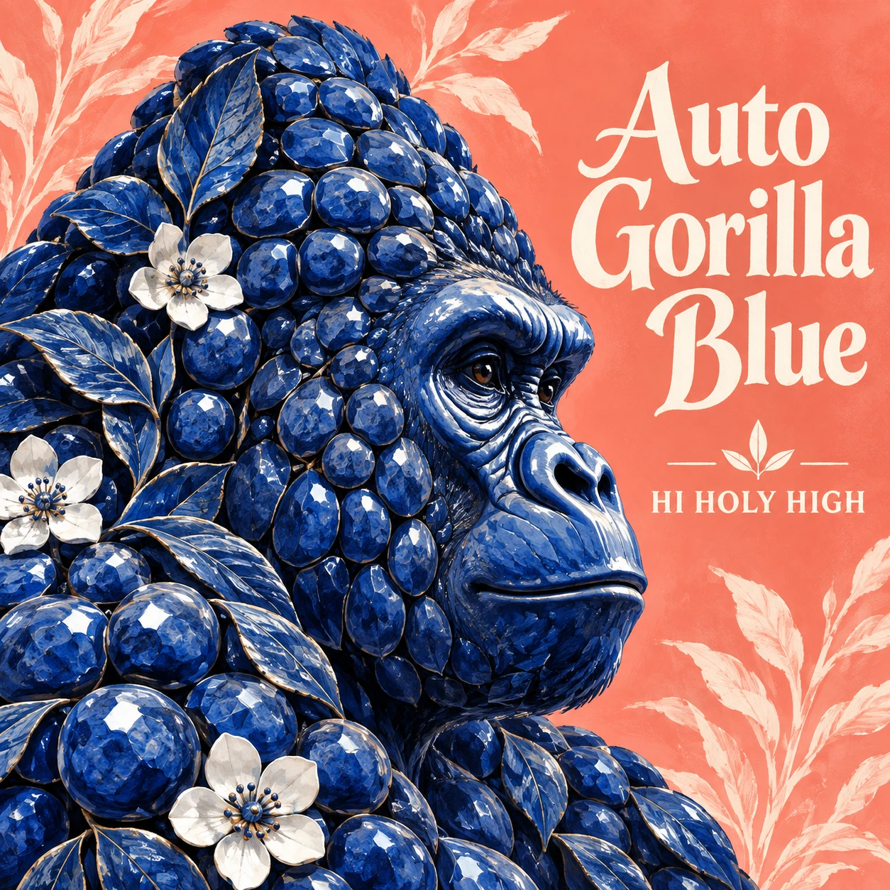 Arte provisional A-S1 · Auto Gorilla Blue