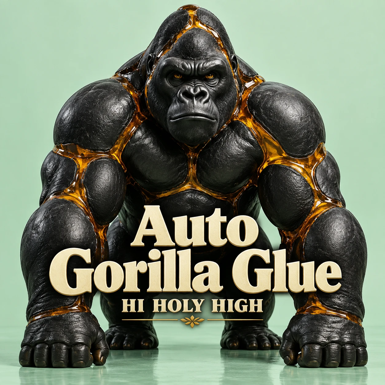 Arte provisional A-S1 · Auto Gorilla Glue