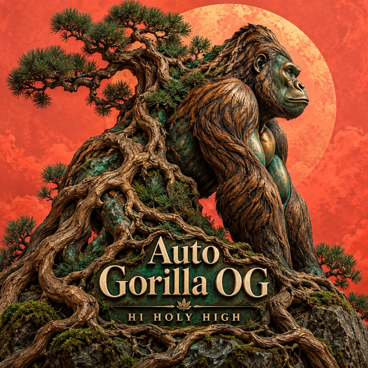 Arte provisional A-S1 · Auto Gorilla OG