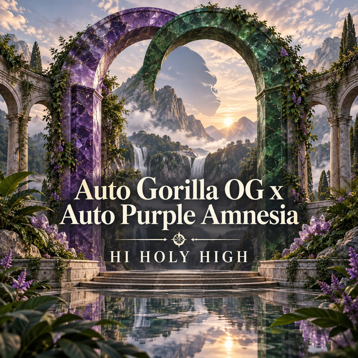Arte provisional A-S1 · Auto Gorilla OG x Auto Purple Amnesia