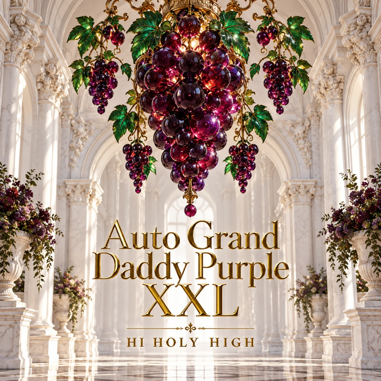 Arte provisional A-S1 · Auto Grand Daddy Purple XXL