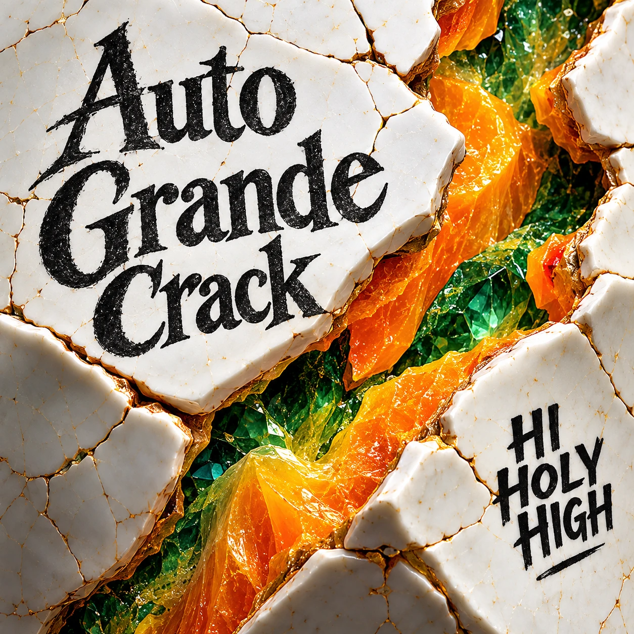 Vorläufiger Entwurf A-S1 · Auto Grande Crack