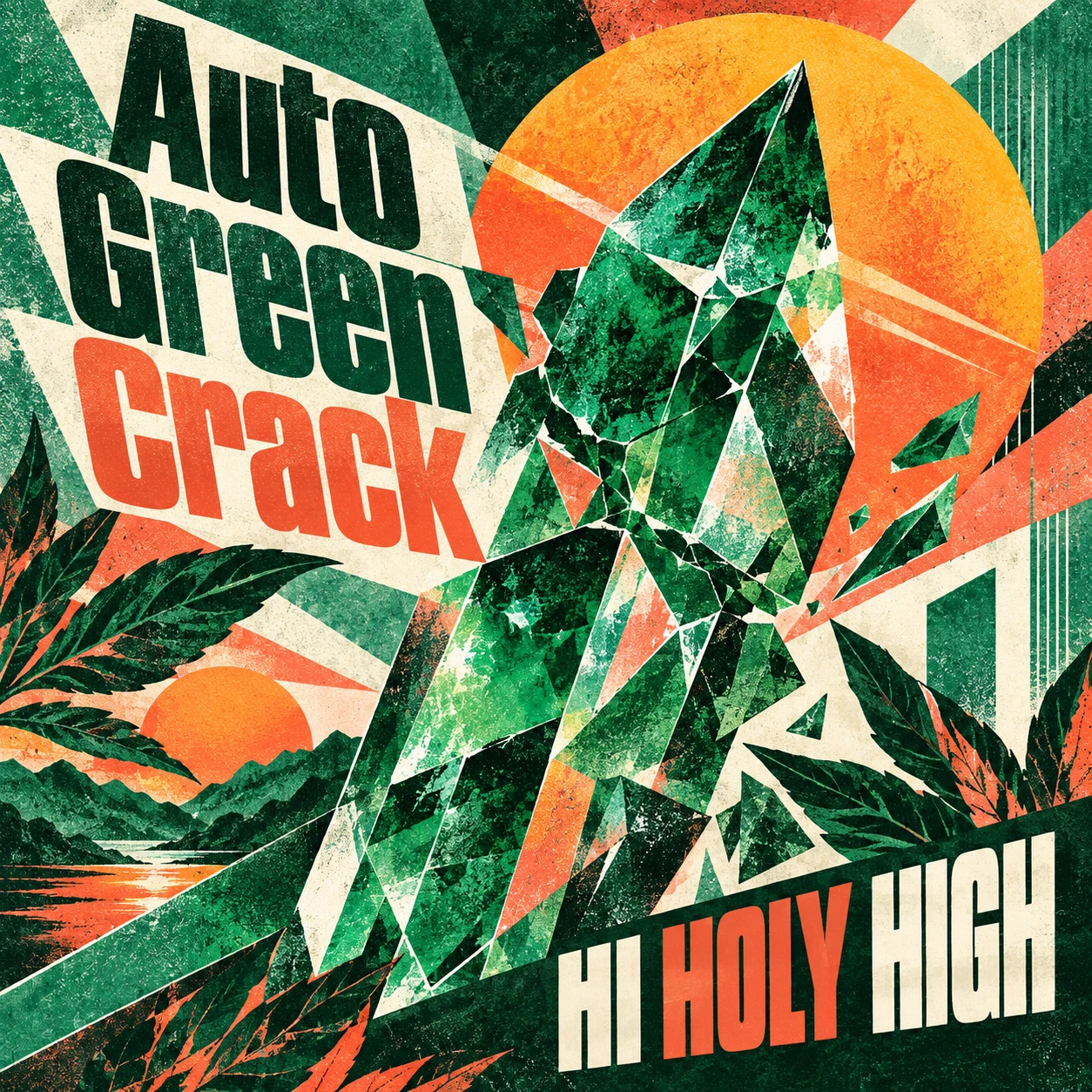 Arte provisional A-S1 · Auto Green Crack