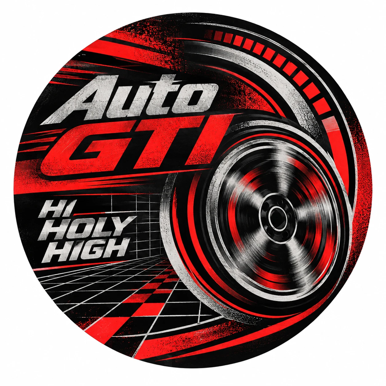 Vorläufiger Entwurf A-R1 · Auto GTI