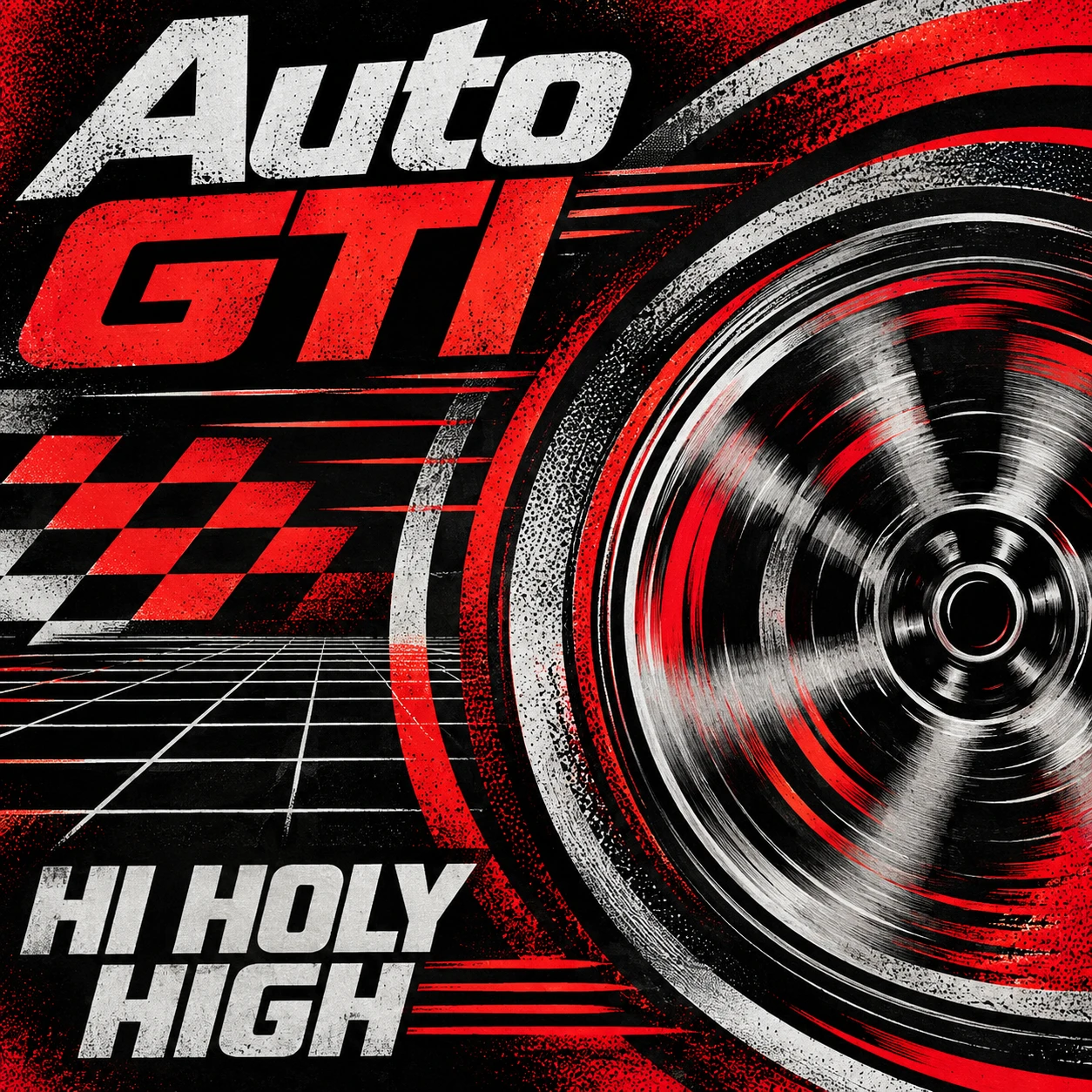 Vorläufiger Entwurf A-S1 · Auto GTI