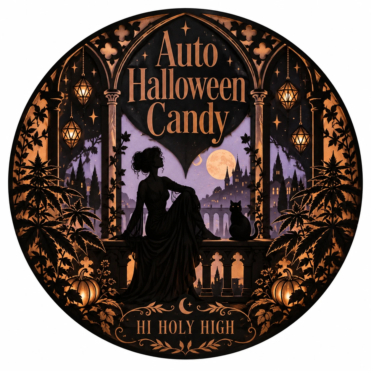 Vorläufiger Entwurf A-R1 · Auto Halloween Candy