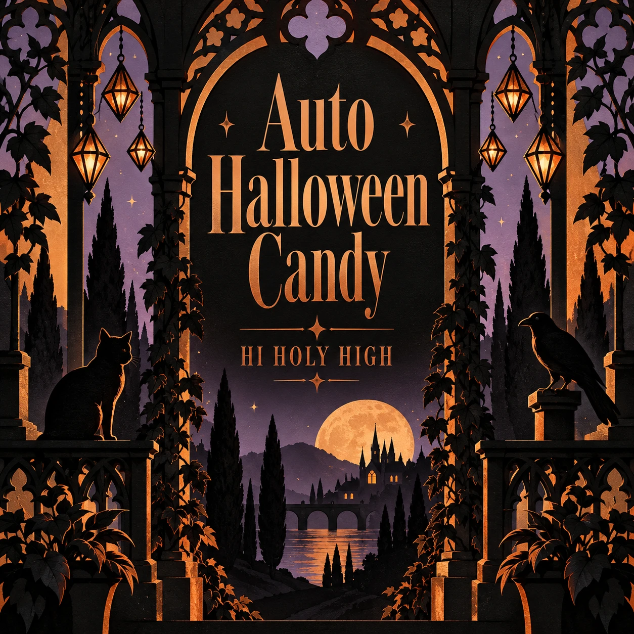 Vorläufiger Entwurf A-S1 · Auto Halloween Candy