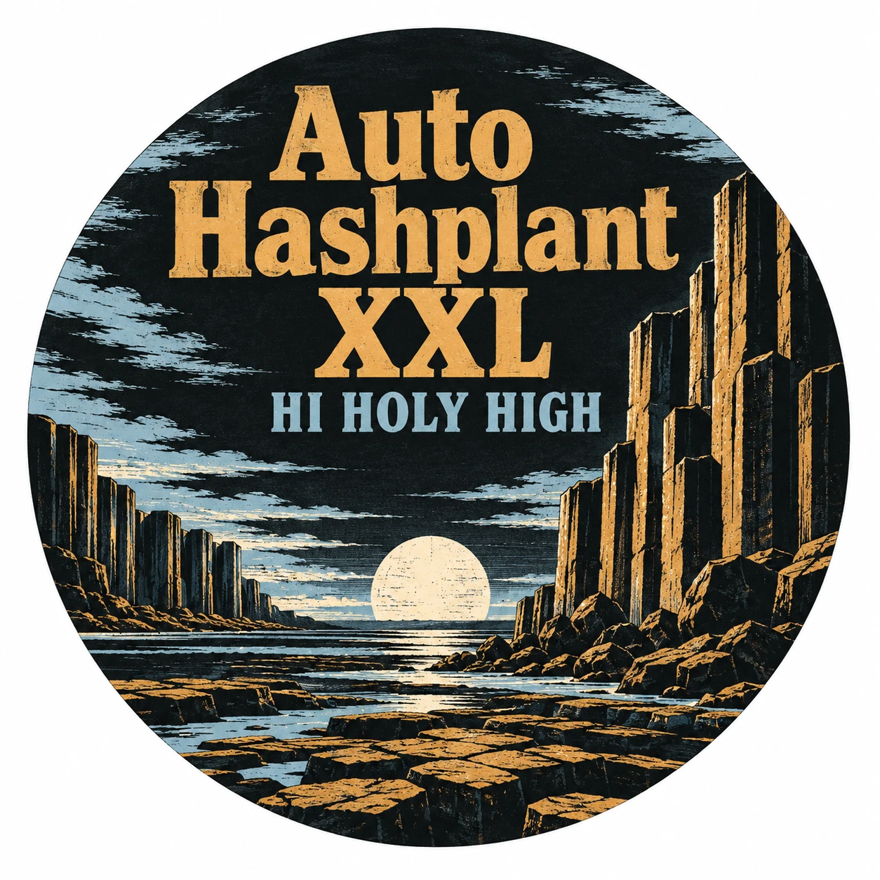 Arte provisional A-R1 · Auto Hashplant XXL