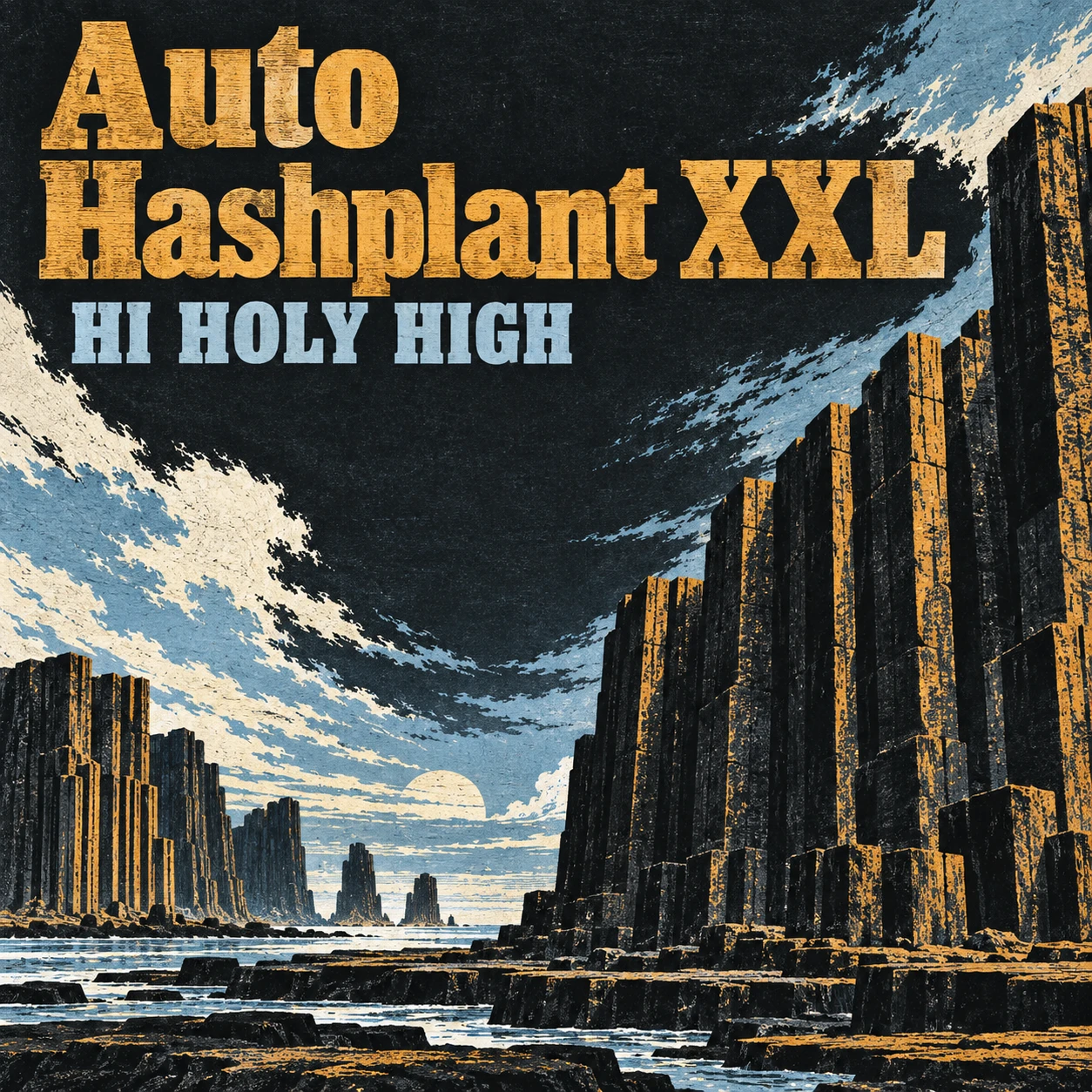 Arte provisional A-S1 · Auto Hashplant XXL