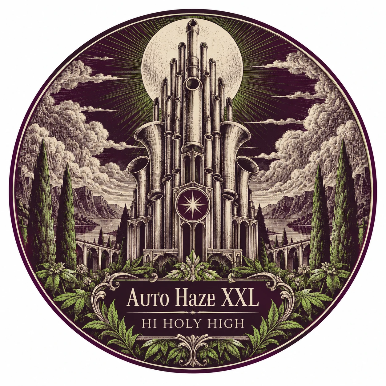 Provisional artwork A-R1 · Auto Haze XXL