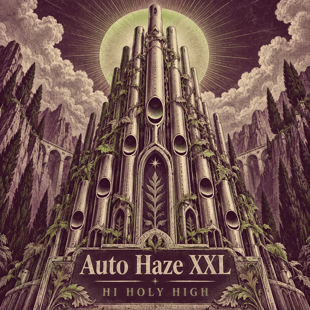 Provisional artwork A-S1 · Auto Haze XXL