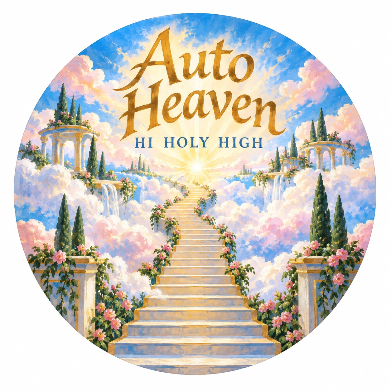 Arte provisional A-R1 · Auto Heaven