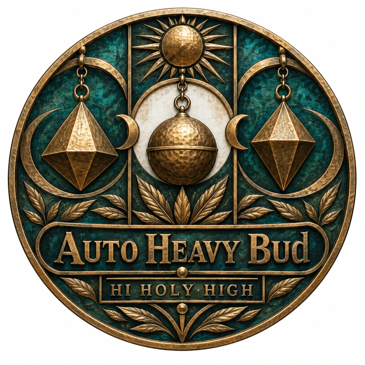 Arte provisional A-R1 · Auto Heavy Bud