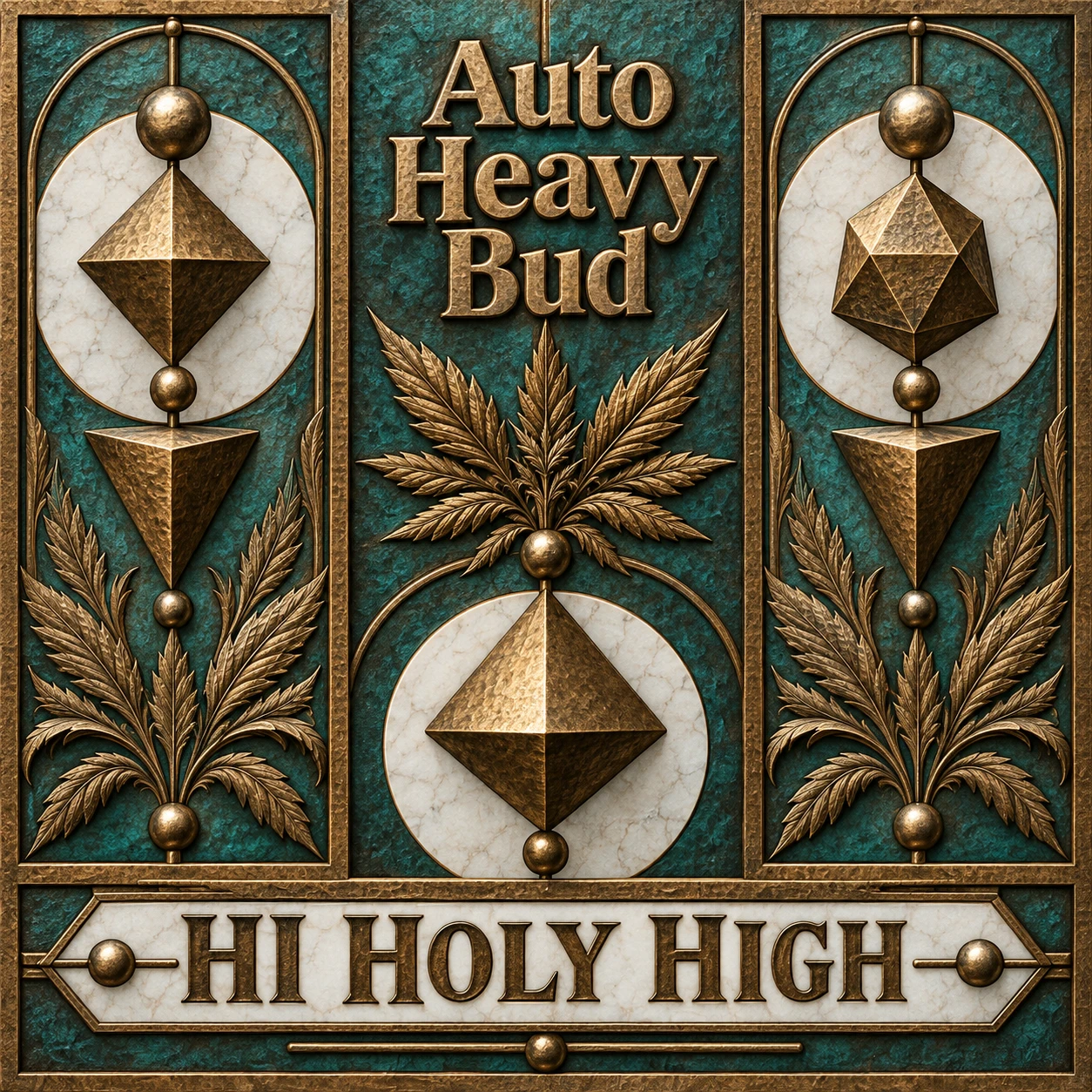 Arte provisional A-S1 · Auto Heavy Bud